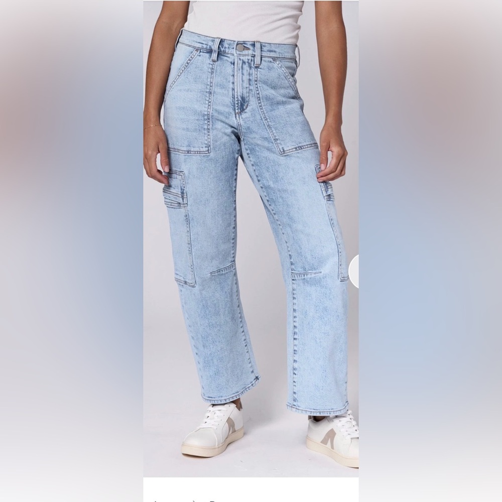 Dear John Lasso Barrel Fit Jean Tejano Blue size 28